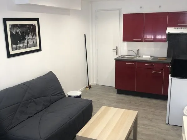 Appartement 1 pièce 19 m²
