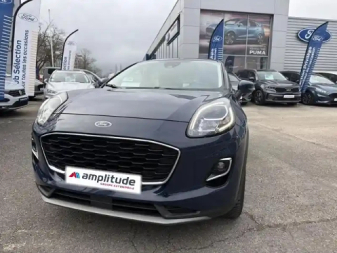 Ford Puma 1.0 ecoboost 125ch mhev titanium 6cv