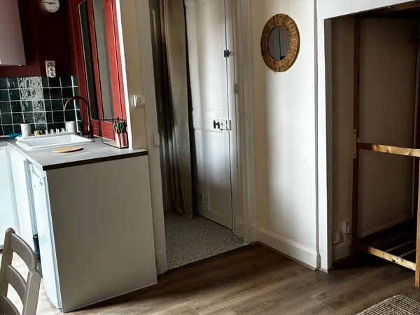Studio rénove quartier thermal