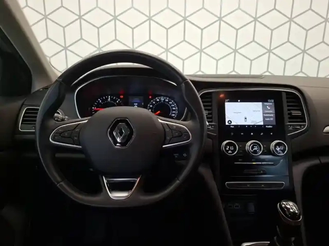 Renault Megane mégane iv berline blue dci 115 - 21n — photo 14