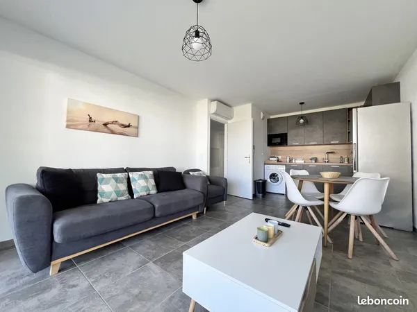 Appartement 2 pièces 42 m²