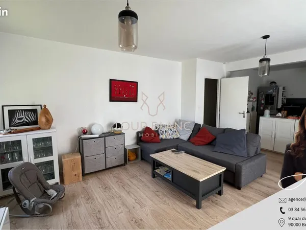 Appartement 2 pièces 60 m²