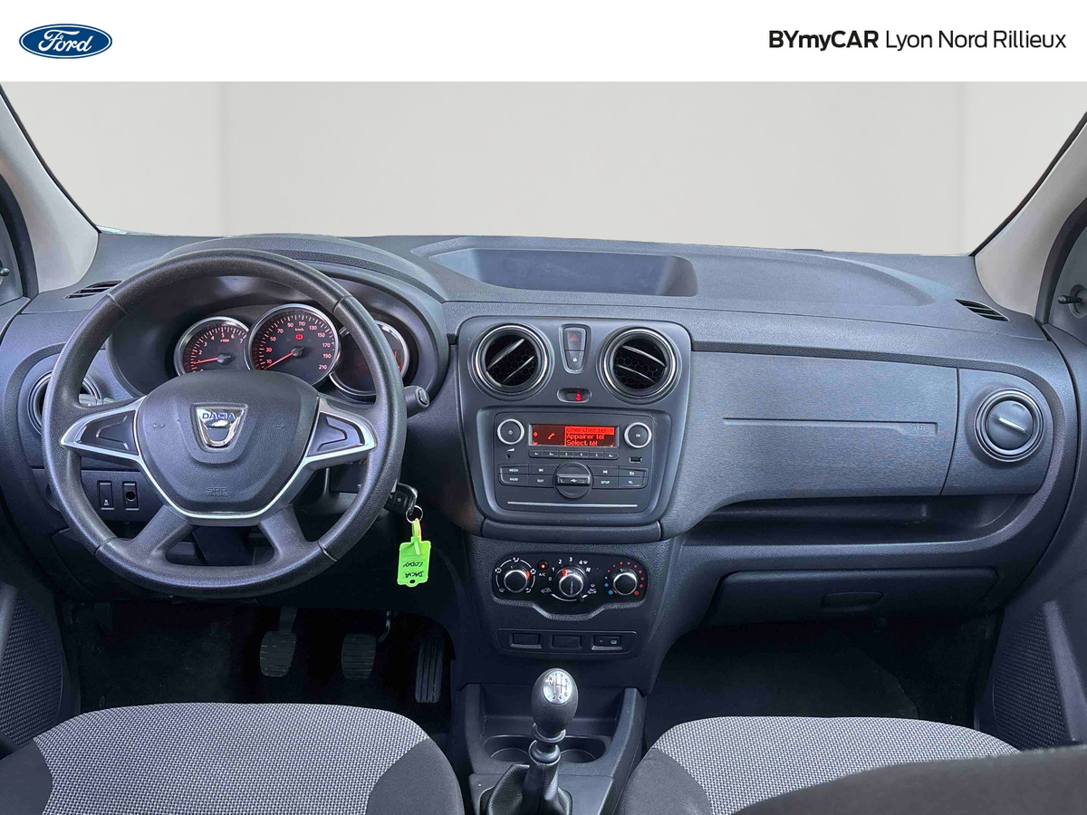 Dacia Lodgy Blue dCi 95 5 places — photo 9