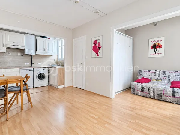 Appartement 3 pièces 38 m²