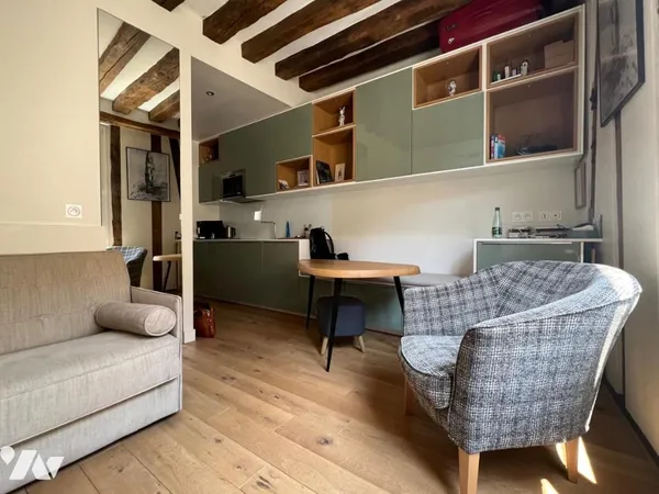 Appartement 1 pièce 19 m²