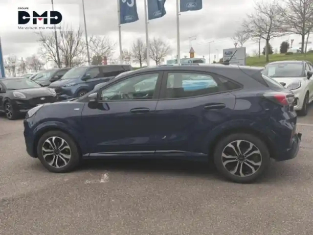 Ford Puma 1.0 flexifuel 125ch s&amp;s mhev st-line — photo 3
