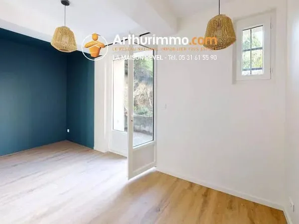 Studio 1 pièce 23 m²