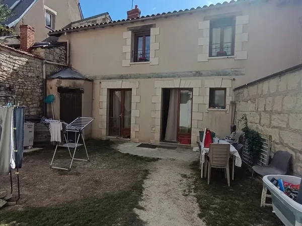 Immeuble+ maison locatif LOUDUN