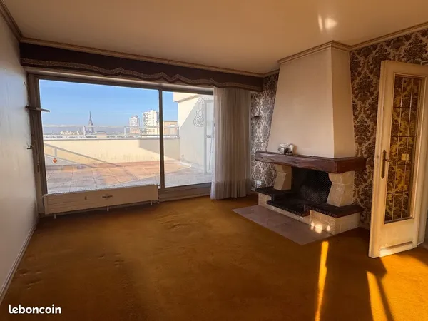 Appartement 4 pièces 100 m²