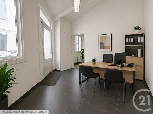 Local 2 pièces 28 m²