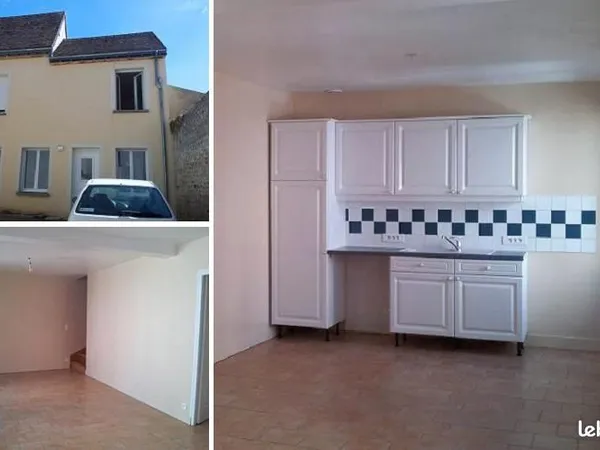 MAISON VILLE COURVILLE CENTRE VILLE/PROCHE GARE 62 m2