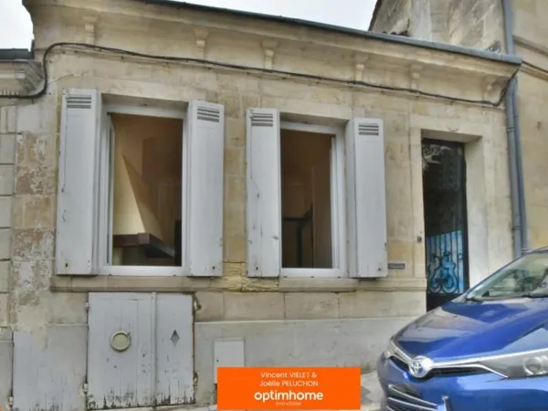 Maison 3 pièces 80 m²