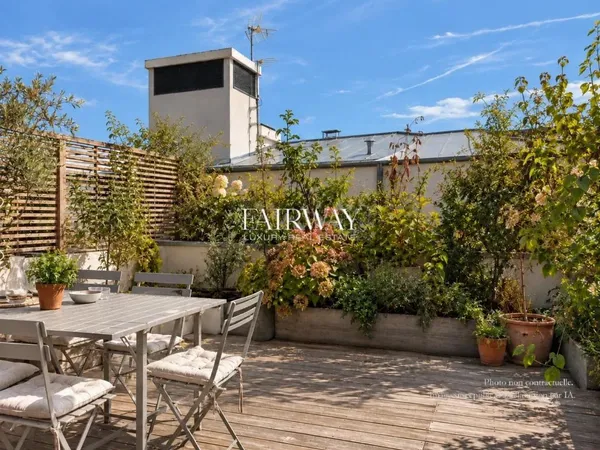 Vends maison de ville - 182 m² - 8 pièces, 4 chambres - Boulogne-Billancourt 92100