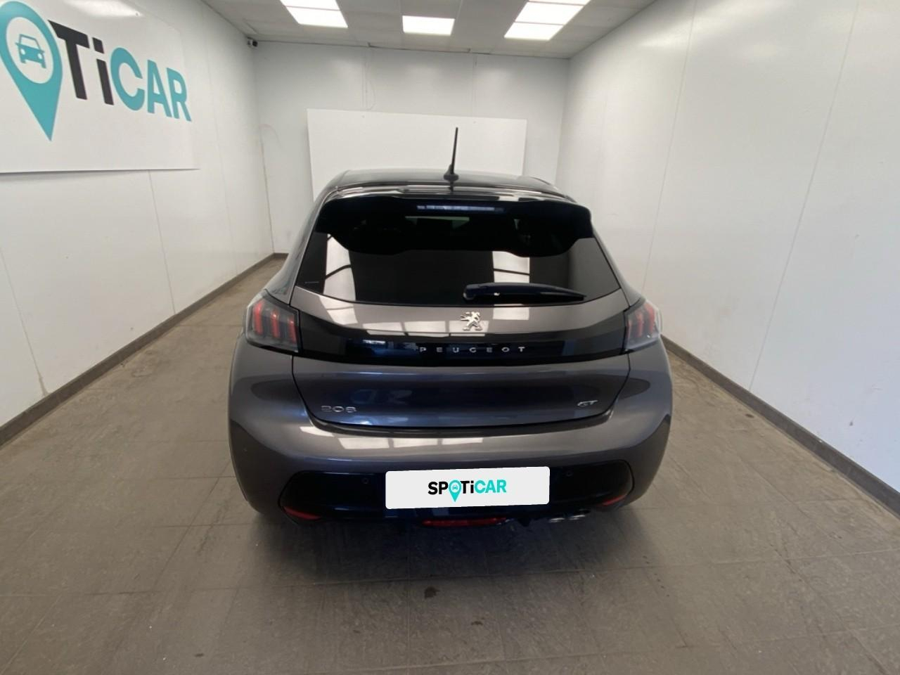 Peugeot 208 puretech 130 s&s eat8 gt — photo 5