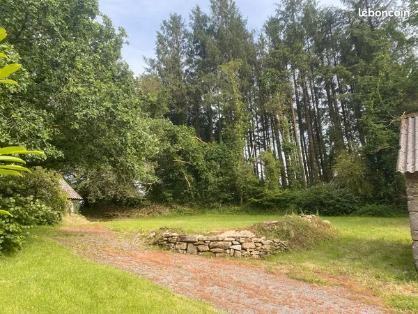Au calme Ensemble de 2 maisons rénovées et dépendances sur 2500 m2
