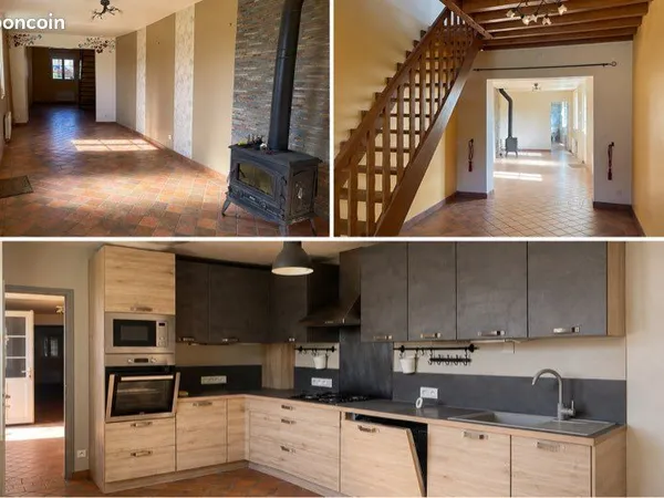 Maison 74m2 Fontaine Lavaganne