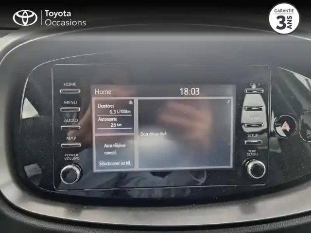 Toyota Aygo X 1.0 vvt-i 72ch dynamic my23 — photo 15