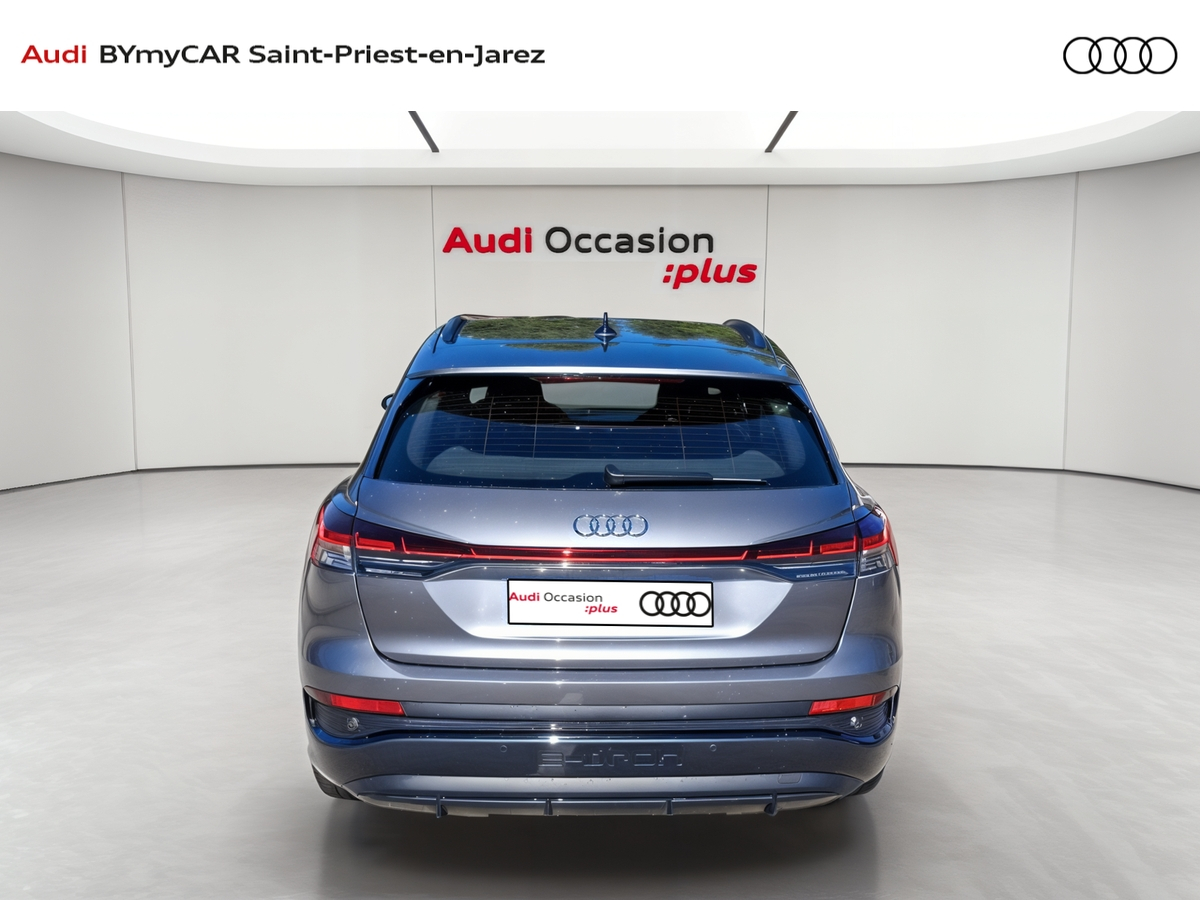 Audi Q4 e-tron 40 204 ch 82 kWh — photo 4