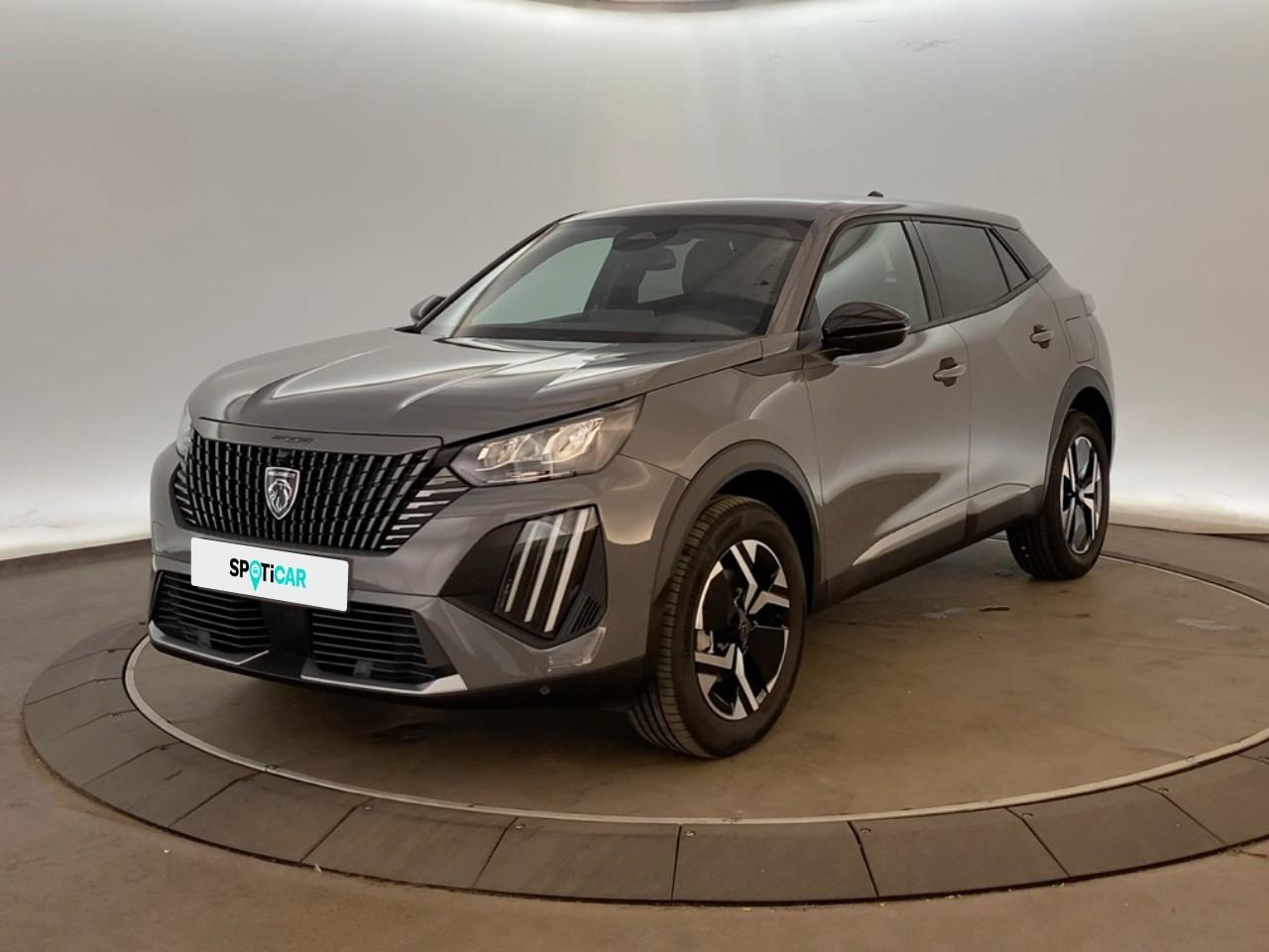 Peugeot 2008 hybrid 145 ch e-dcs6 allure — photo 1