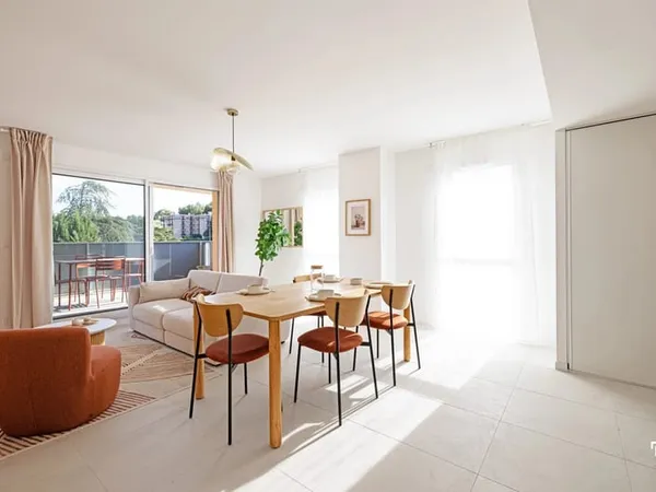 L'ECRIN D'AIX - Appartement T3 de 70m2 - Terrasse - Stationnement -13100 Aix en Provence