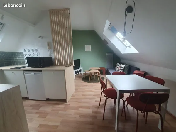 Appartement 3 pièces 55 m²