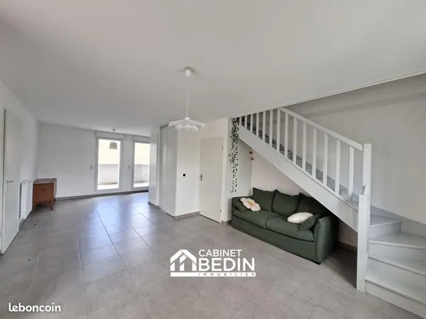 Duplex 3 pièces 66 m²