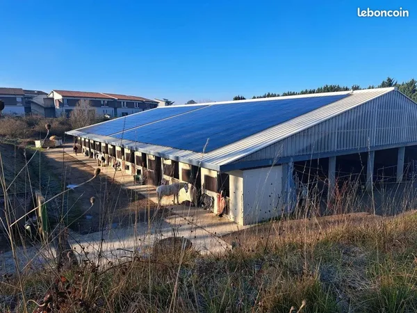 Local 113 m² La Réole