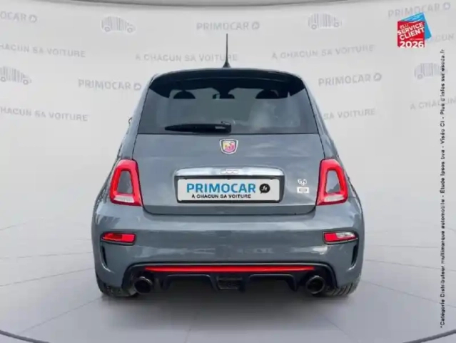 Abarth 500 1.4 turbo t-jet 165ch 695 xsr yamaha tpano sieges cuir gps — photo 7