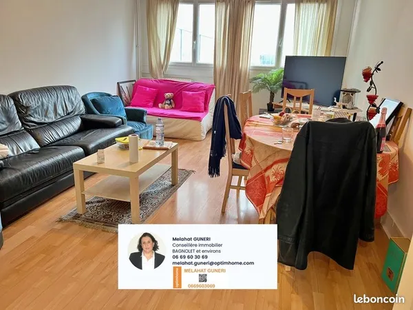 Appartement 3 pièces 71 m²