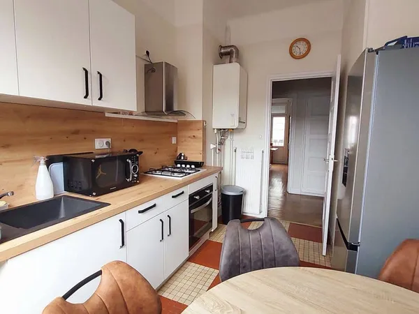 Appartement 3 pièces 65 m²