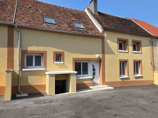 Maison 3 chambres proche gare à Gouaix