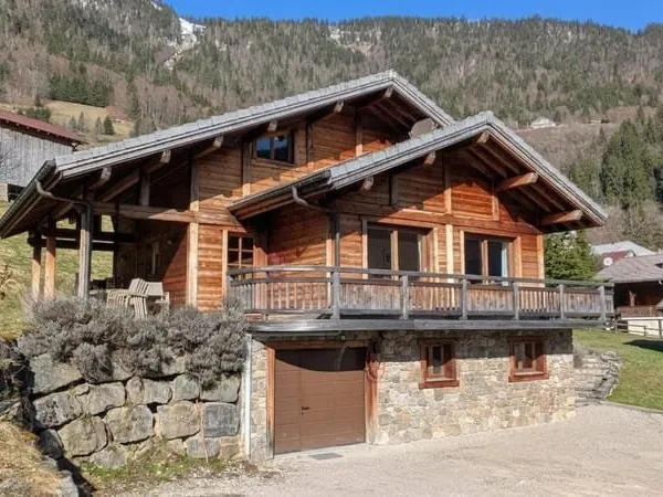 Chalet familial au coeur d'un village authentique