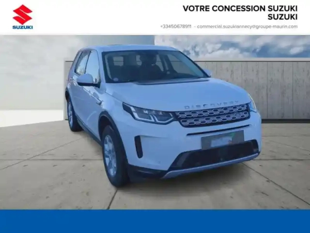 Land Rover Discovery Sport p200 flex fuel s awd bva mark vi — photo 22