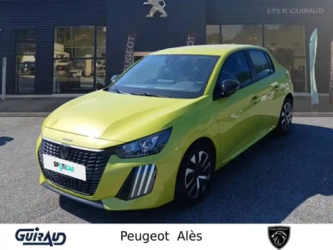 Peugeot 208 puretech 100 s&amp;s bvm6