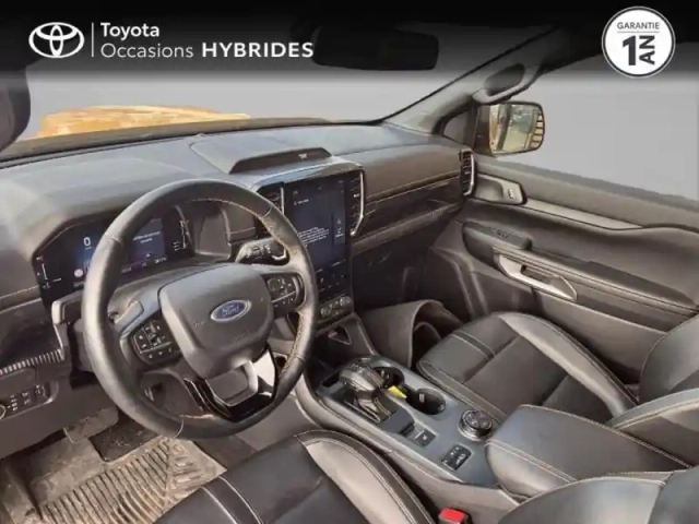 Ford Ranger 2.0 ecoblue 205ch stop&amp;start super cab wildtrak e-4wd bva10 — photo 8