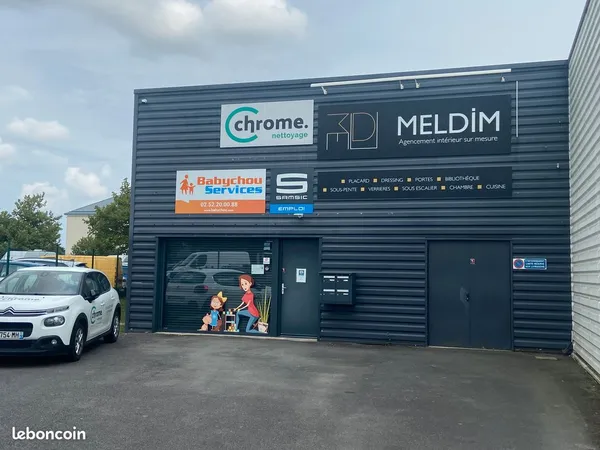 Location bureau dans espace partagé