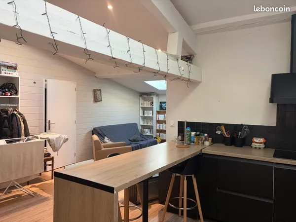 Chambre disponible en colocation - Appartement meublé