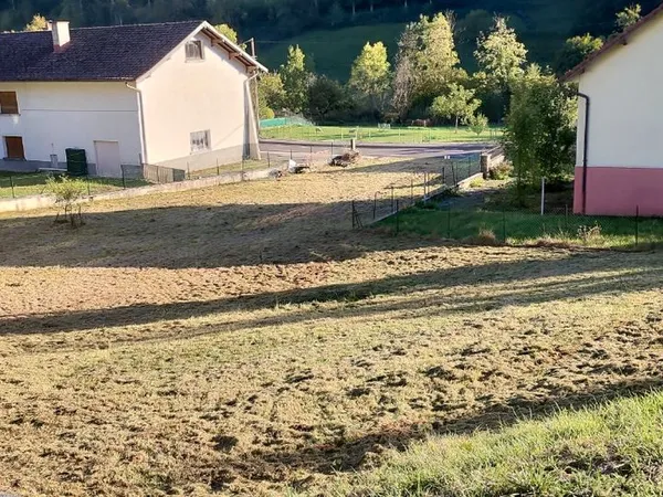 Terrain à bâtir