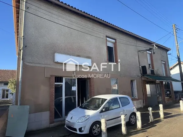 Immeuble de rapport 10 pièces 262 m²