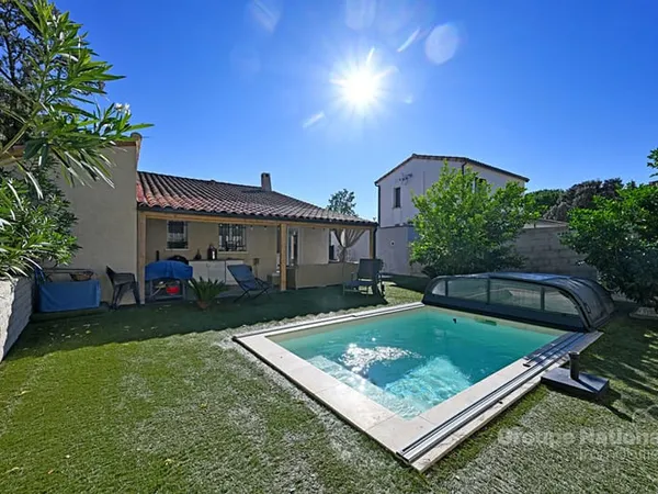 Maison récente 90m2 avec piscine