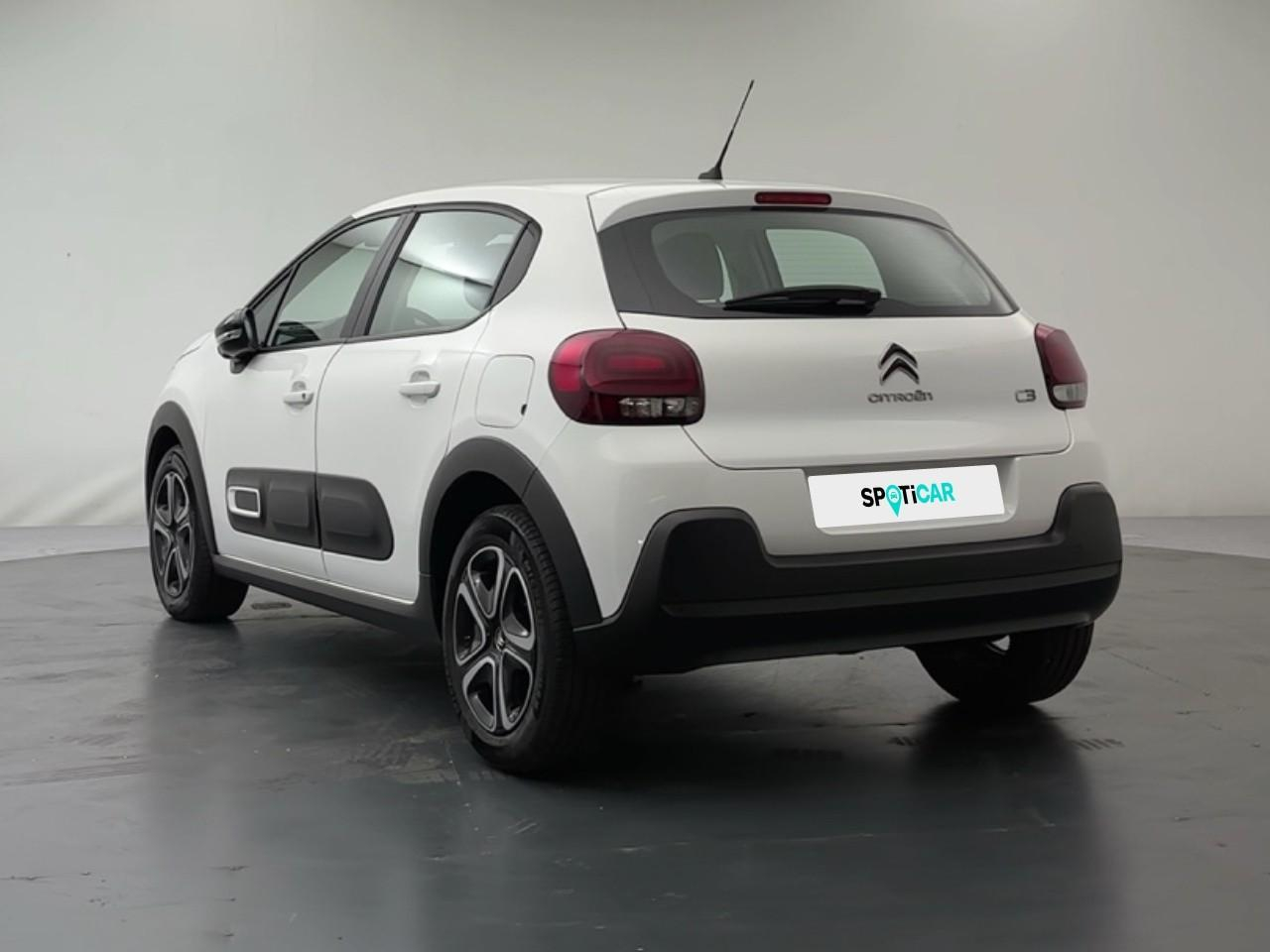 Citroën C3 societe puretech 83 s&s bvm feel nav — photo 3