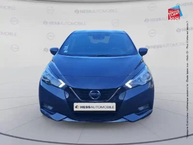 Nissan Micra 1.0 ig-t 100ch tekna xtronic 2020 — photo 17