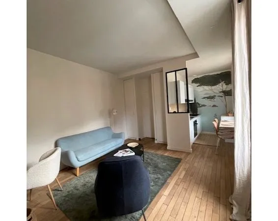 A louer tres beau t2 meuble - rennes centre