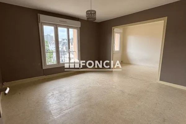 Appartement 3 pièces 63 m²