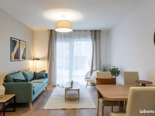 Appartement 2 pièces 44 m²