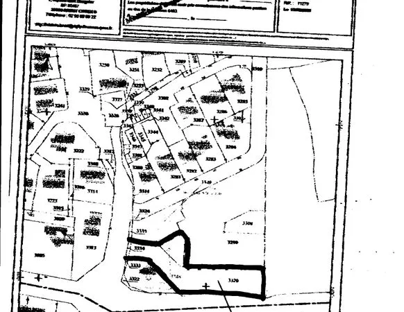 Terrain constructible