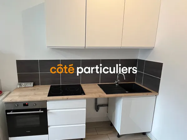 T2 en rez-de-chaussée avec extérieur
