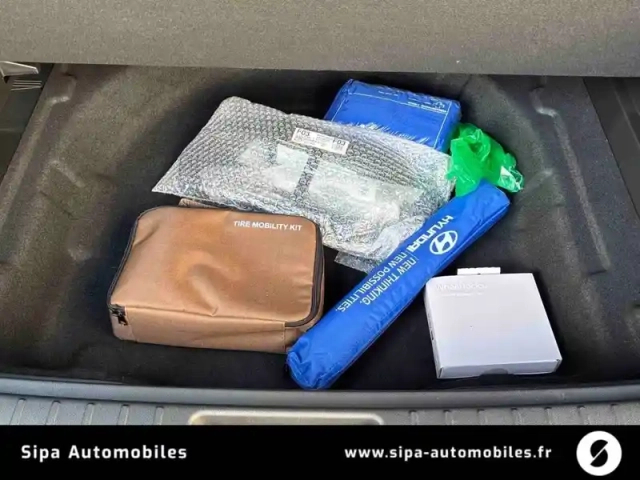 Hyundai Kona electrique 65 kwh - 217 ch — photo 11