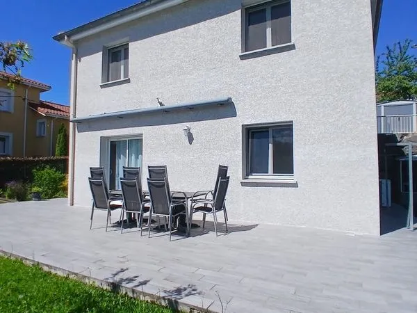 Maison T5 115,43m² habitable + 39,79m² annexe