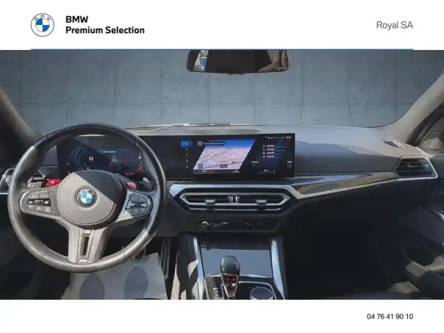 Bmw Serie 3 m3 3.0 510ch competition m xdrive — photo 12